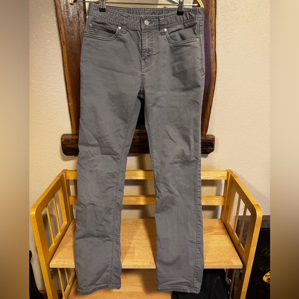 Prana Bridger Gray Jeans Modern Fit 30x32